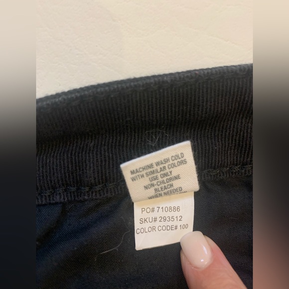 RSQ Maui High Rise black denim juniors shorts 13 factory distressed (bin F) - Picture 9 of 9